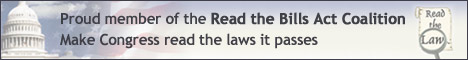 Tell Congress to Read The Bills!